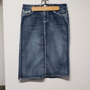 Jean skirt